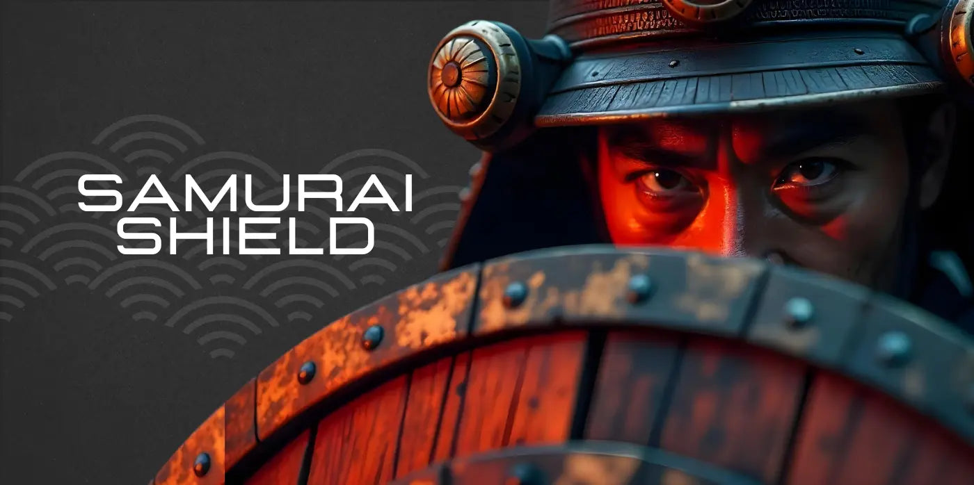 samurai shield