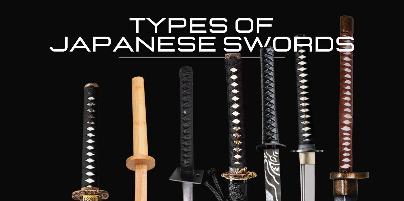Types de Sabre Japonais 15 épées emblématiques Katana