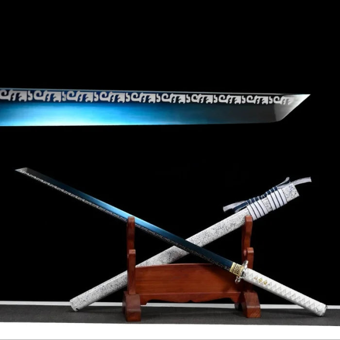 Ninjato bleu et blanc | Katana