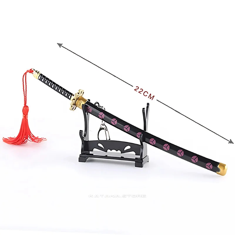 Auto Eject Wado Shisui Mini Katana