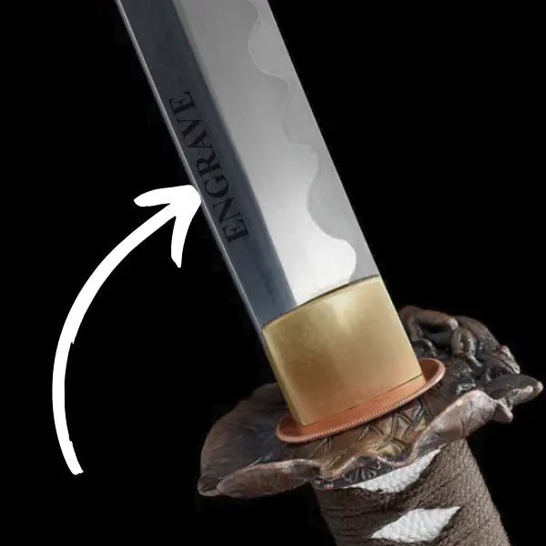 engraving sword