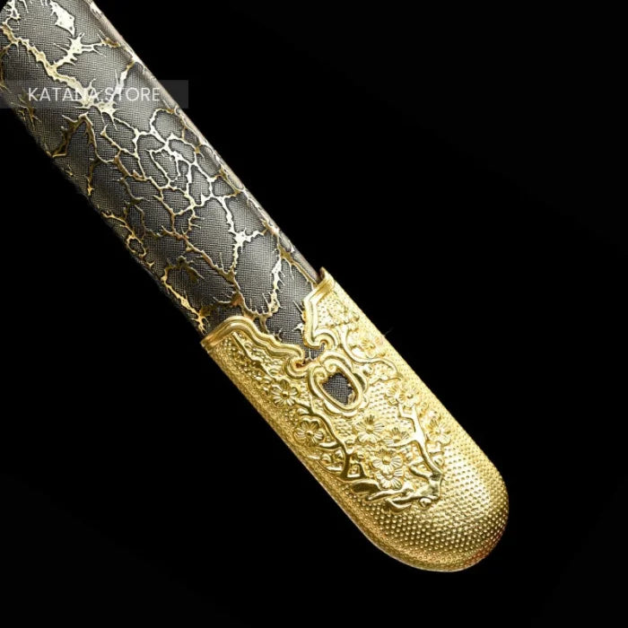 Golden katana