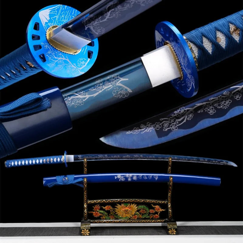 Plum Blossom Katana