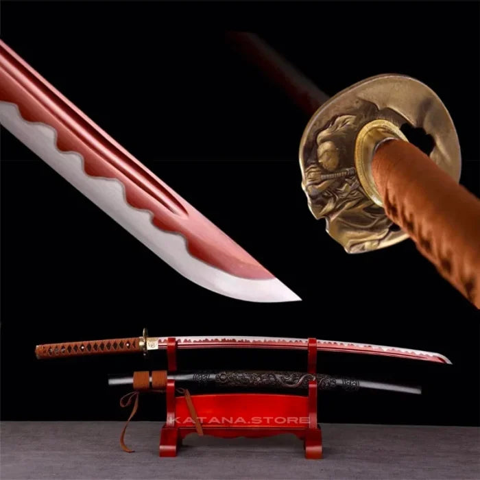 Real Japanese Dragon Sword