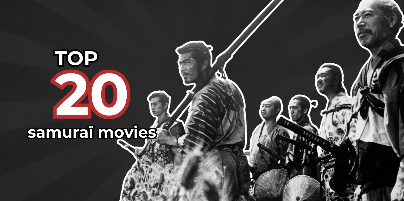 top 20 samurai movies