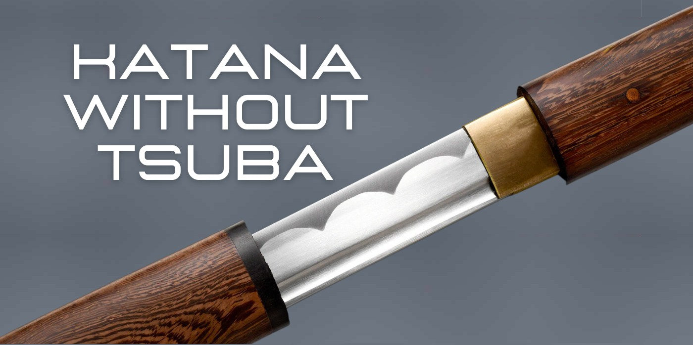 katana without tsuba