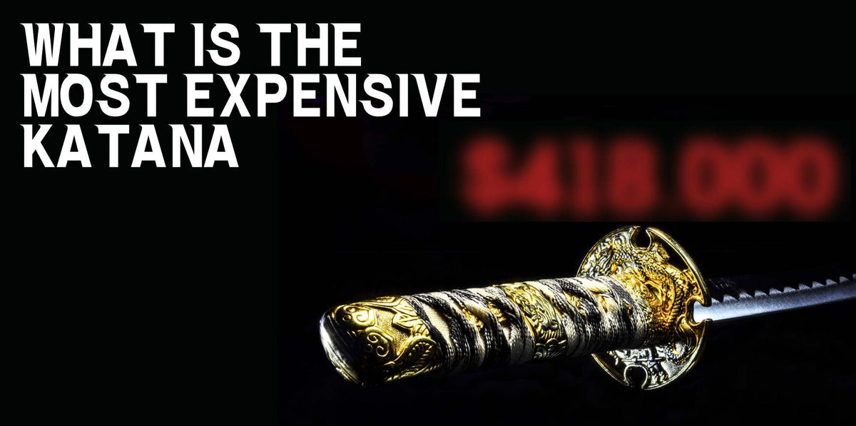 Katana Le Plus Cher Du Monde
