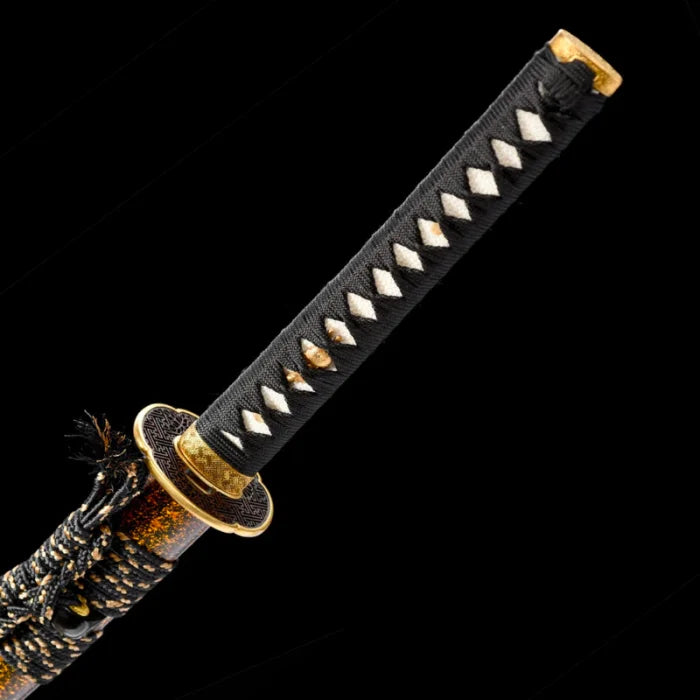 Autumn Leaf Katana