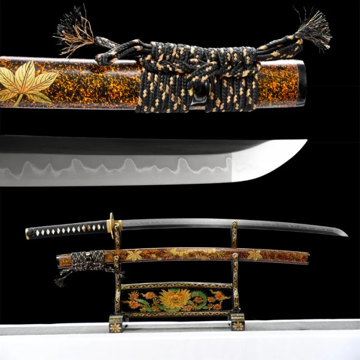 Autumn Leaf Katana