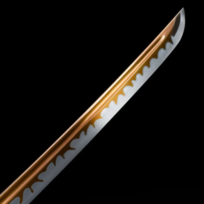 Black and Gold Sword