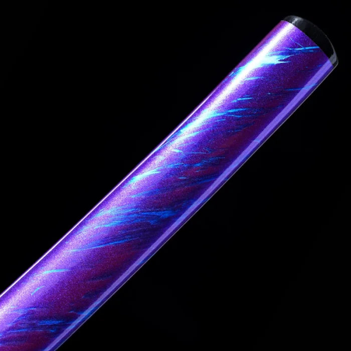 Black and Purple Katana