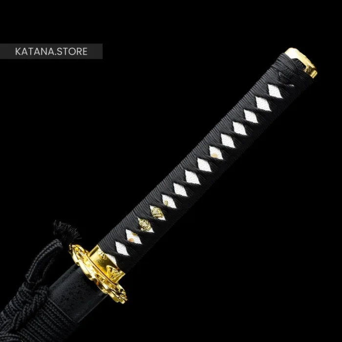 Black blade katana