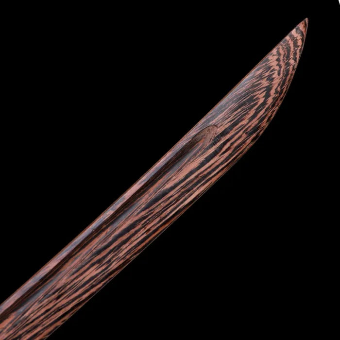 Black Dragon Wood Katana