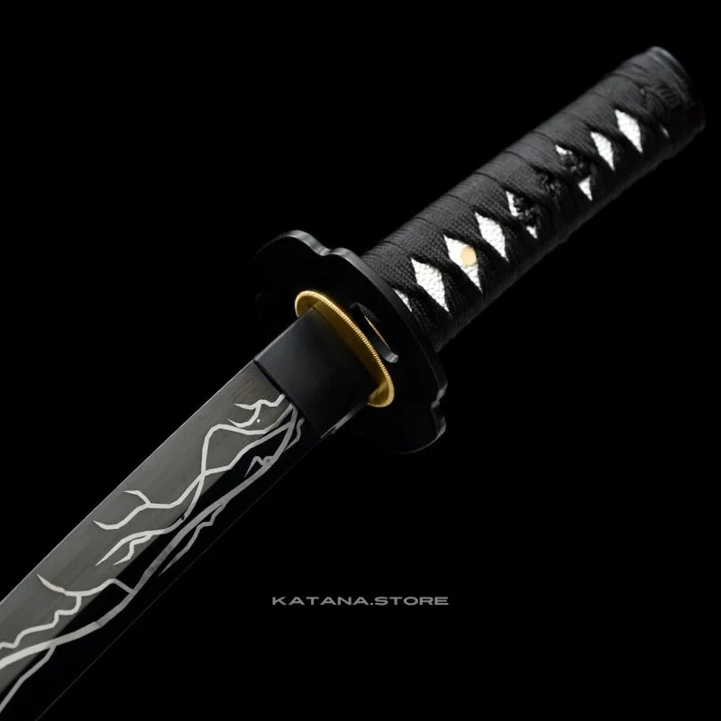 Black Tanto Sword