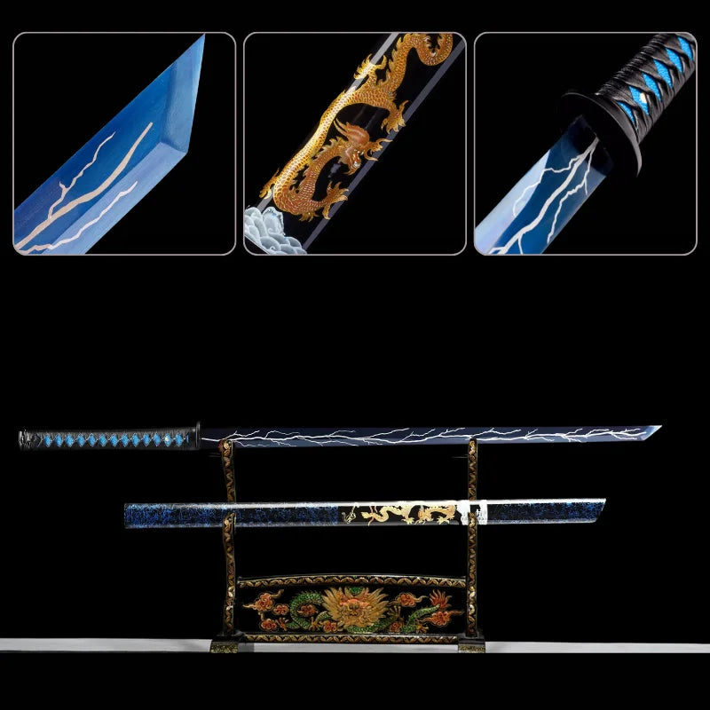 Blue Dragon Ninjato