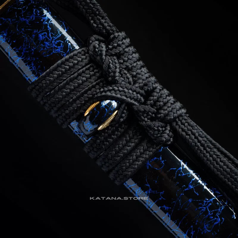 Blue Dragon Wakizashi