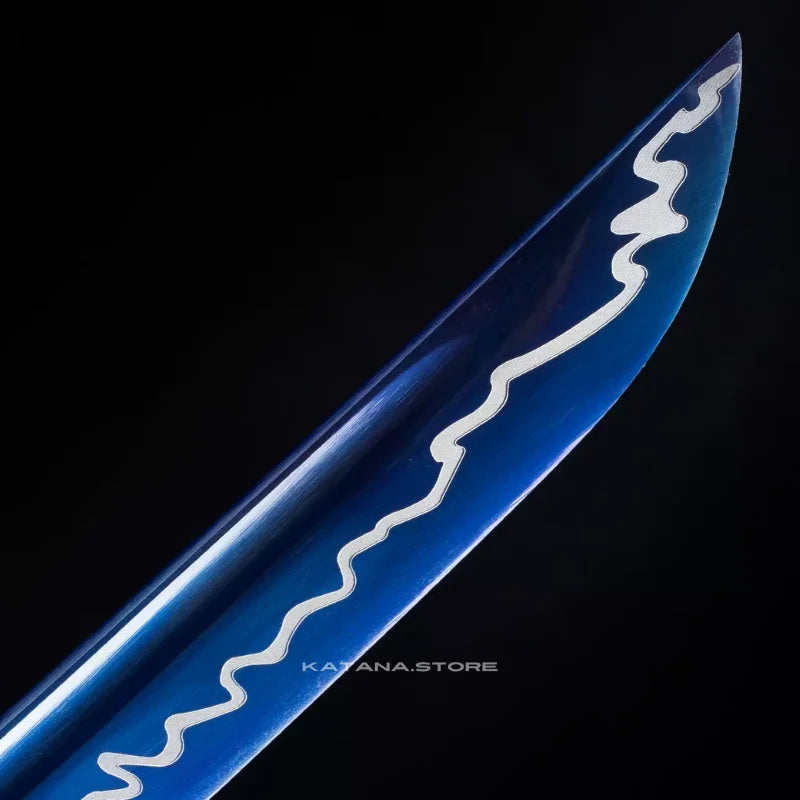 Blue Dragon Wakizashi