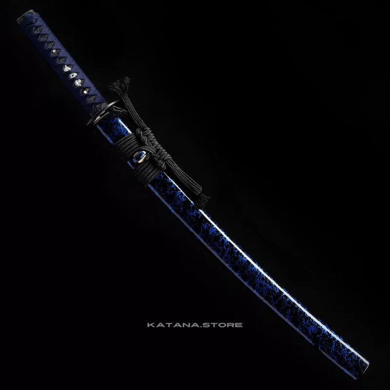 Blue Dragon Wakizashi