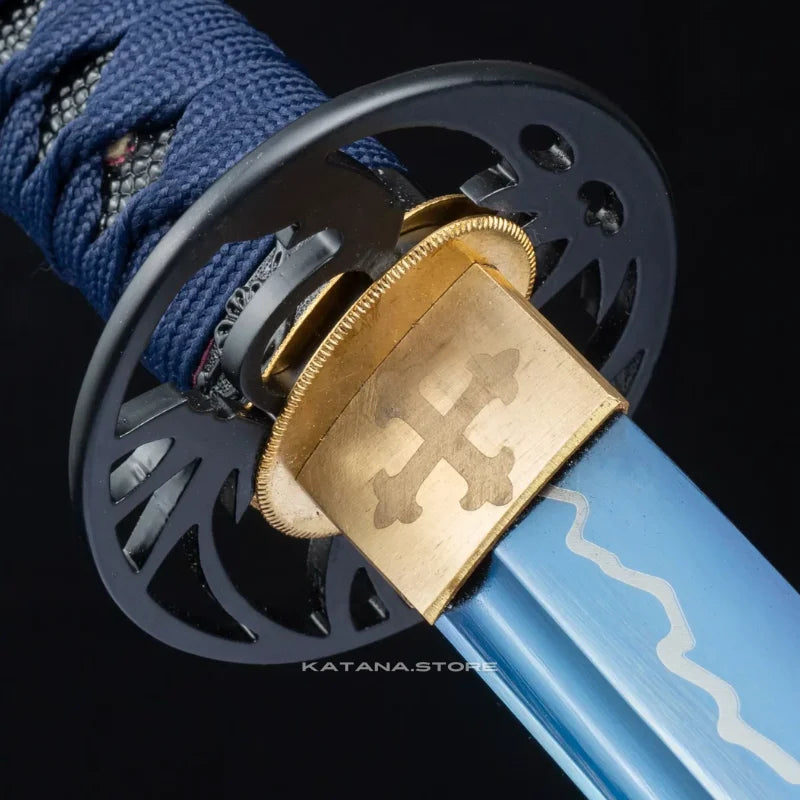 Blue Dragon Wakizashi