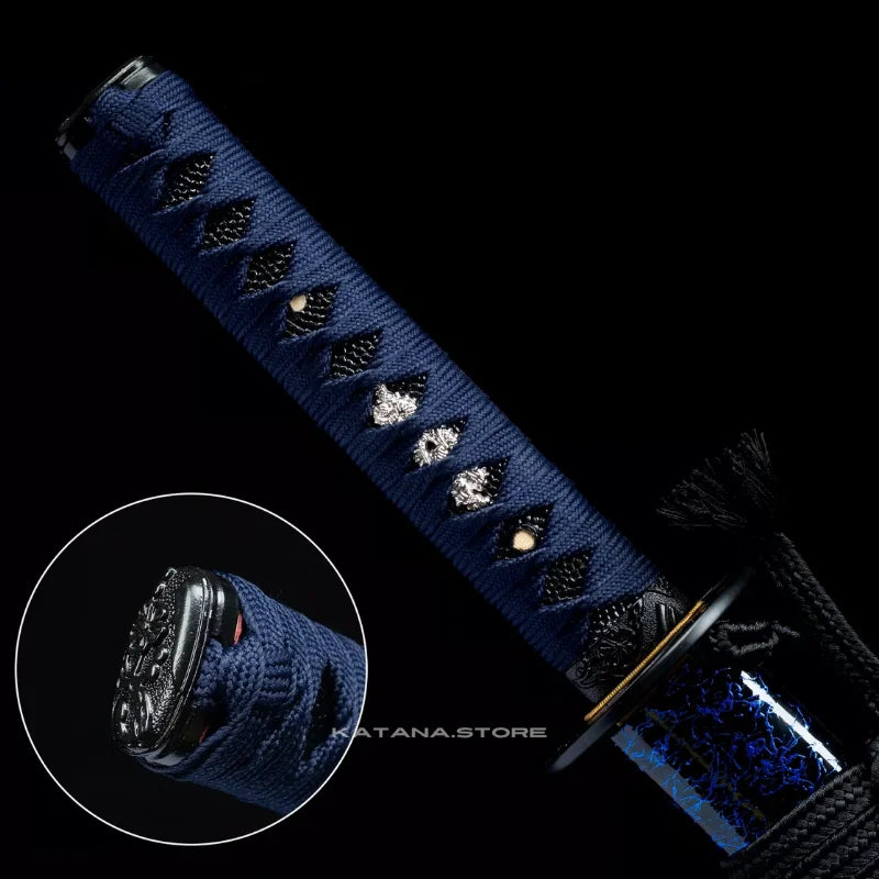 Blue Dragon Wakizashi