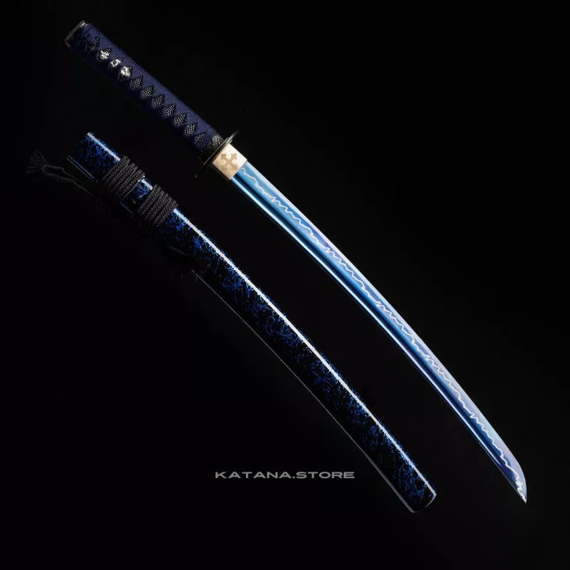 Blue Dragon Wakizashi