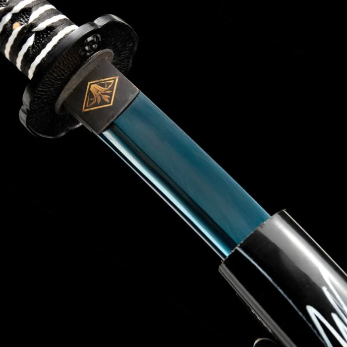 Blue Electric Tachi Sword