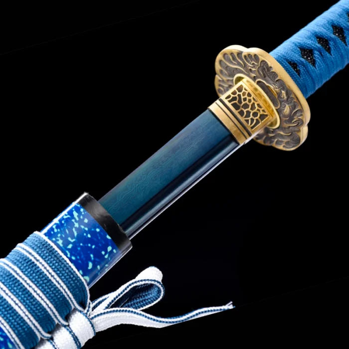 Blue Flame Katana