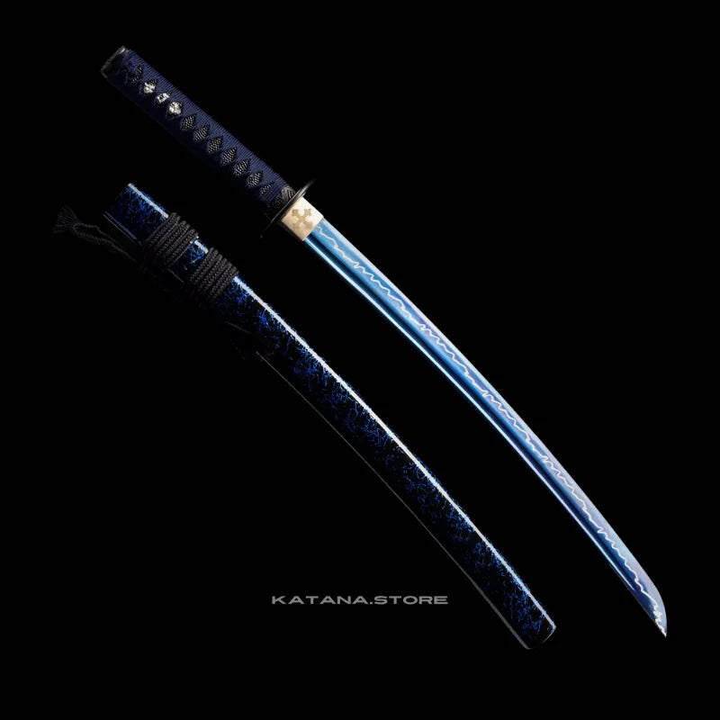 Blue Hilt Wakizashi