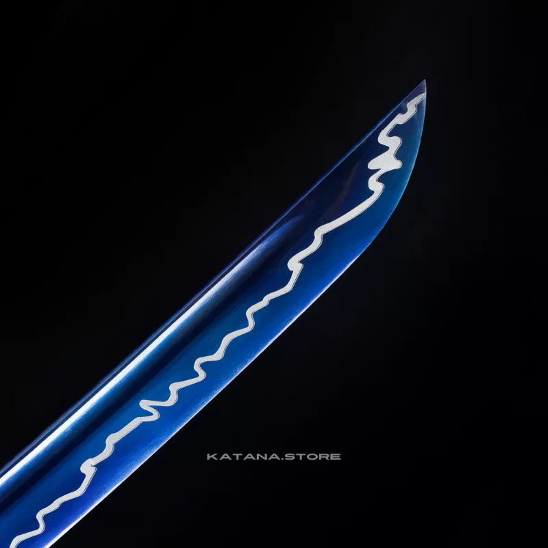 Blue Hilt Wakizashi