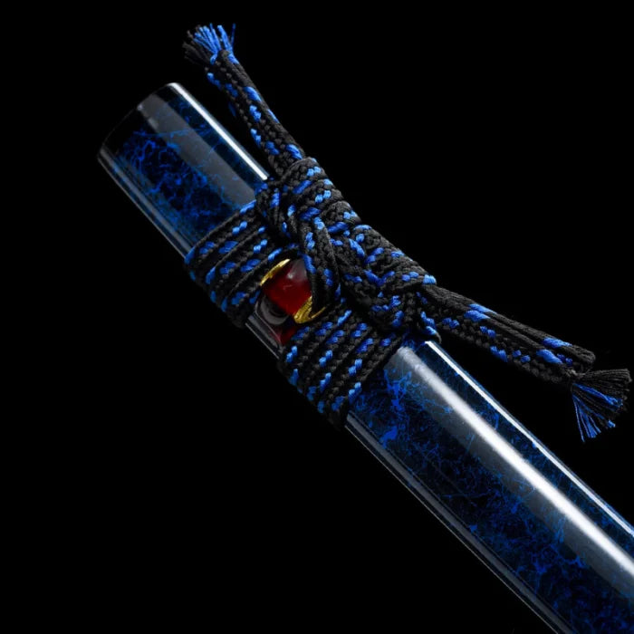 Blue Wakizashi