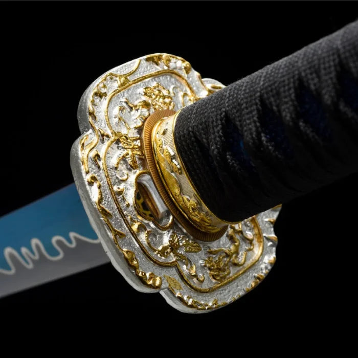 Blue Wakizashi