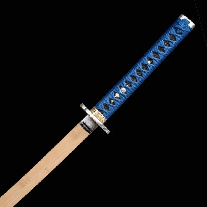 Blue Wooden Katana