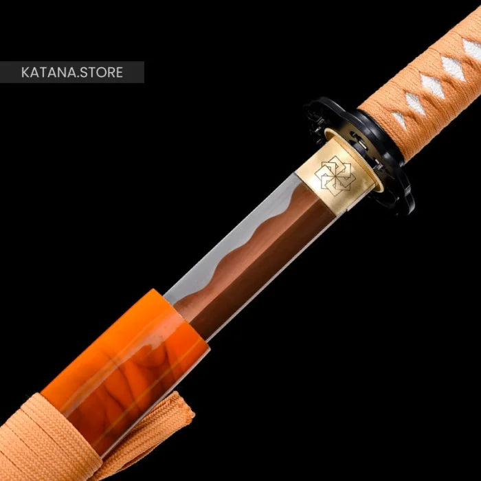 Brown katana