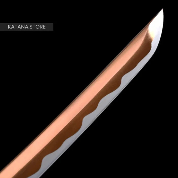 Brown katana