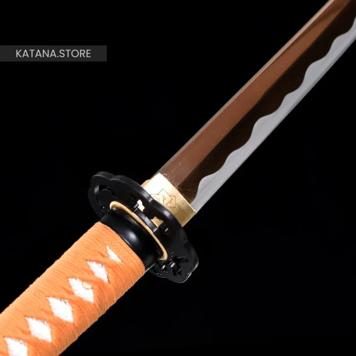 Brown katana