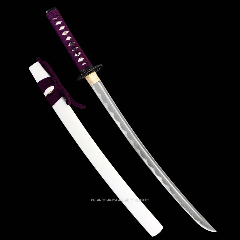 Carbon Steel Wakizashi