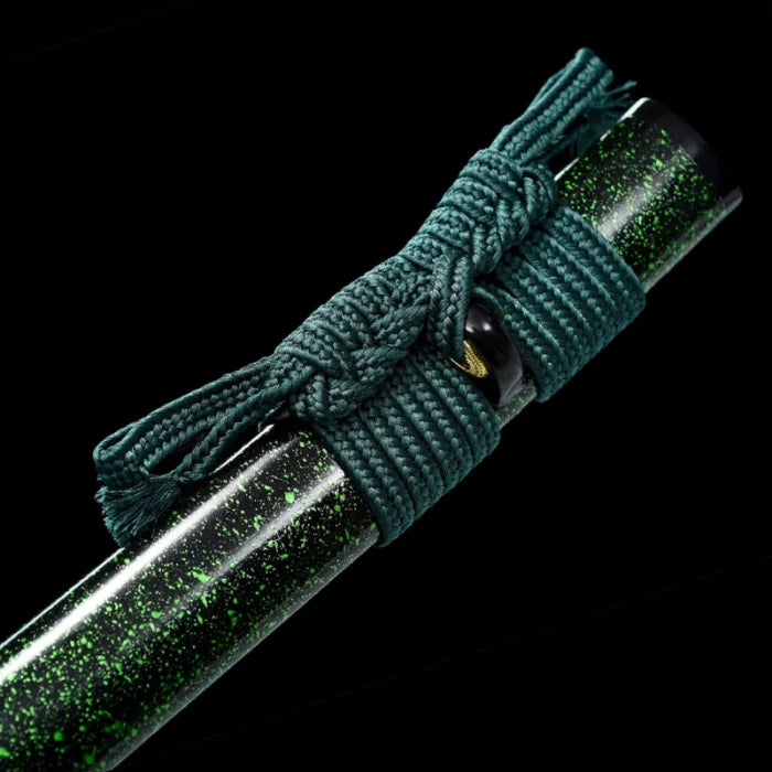 Dark Green Katana