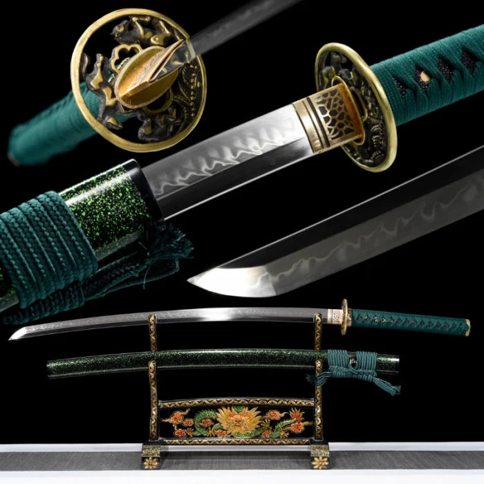 Dark Green Katana