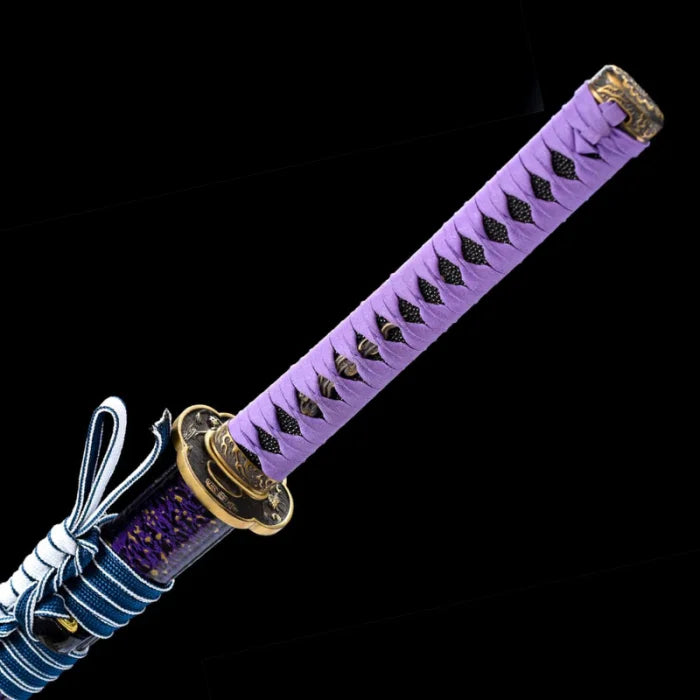 Dark Purple Katana