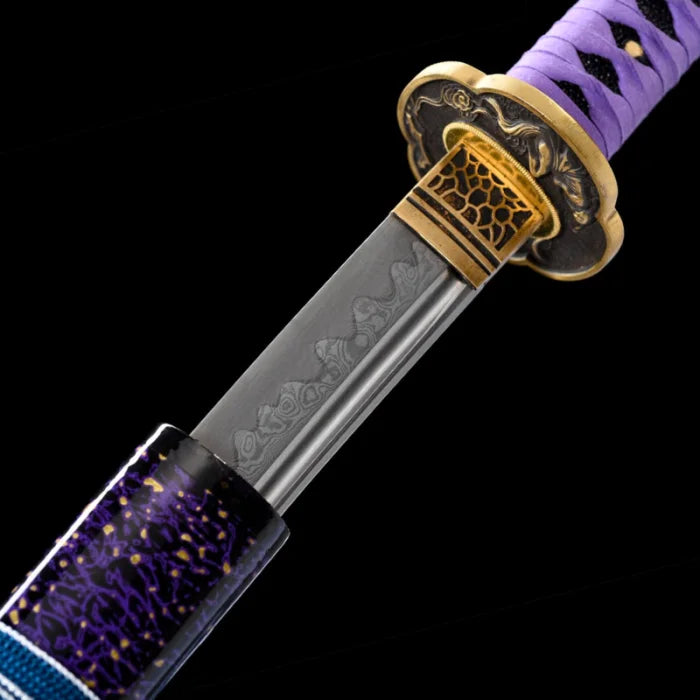 Dark Purple Katana