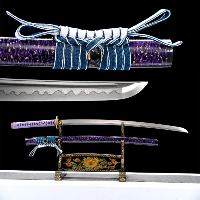 Dark Purple Katana