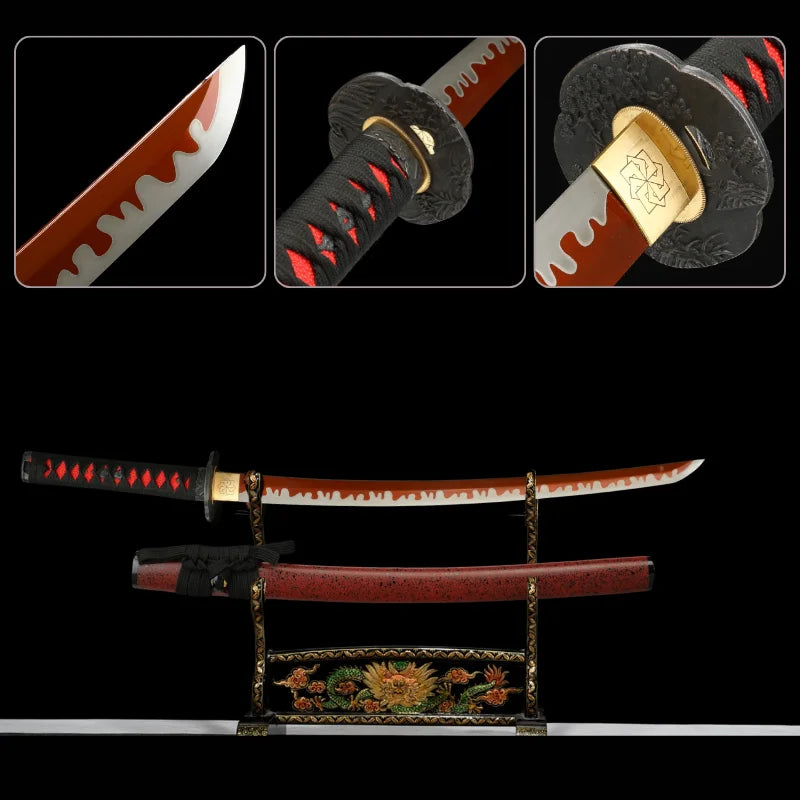 Fire Wakizashi