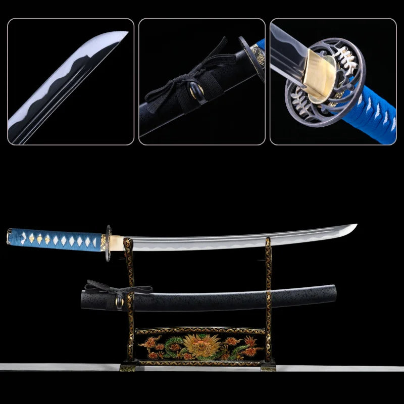 Full Tang Wakizashi