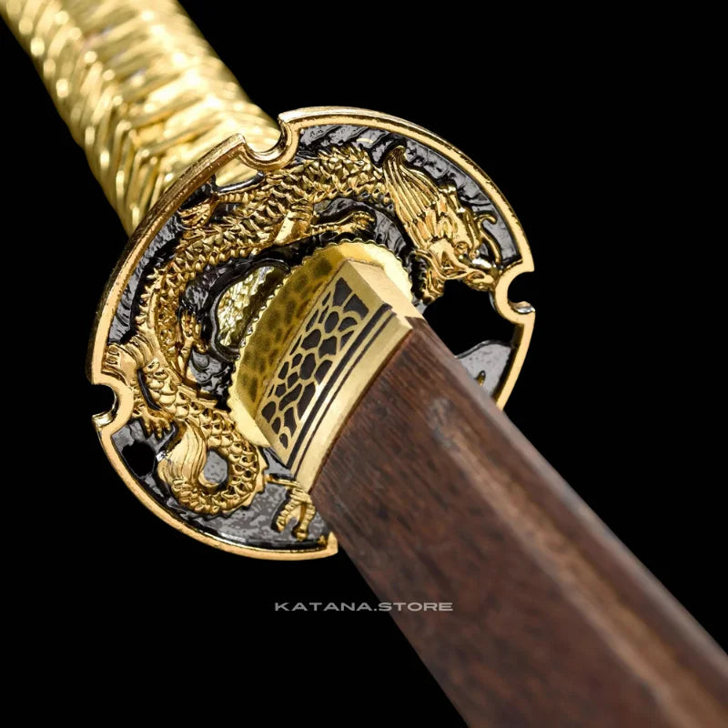 Gold Bokken