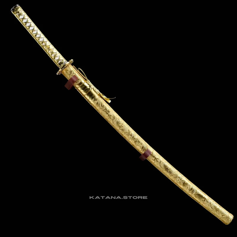 Gold Bokken