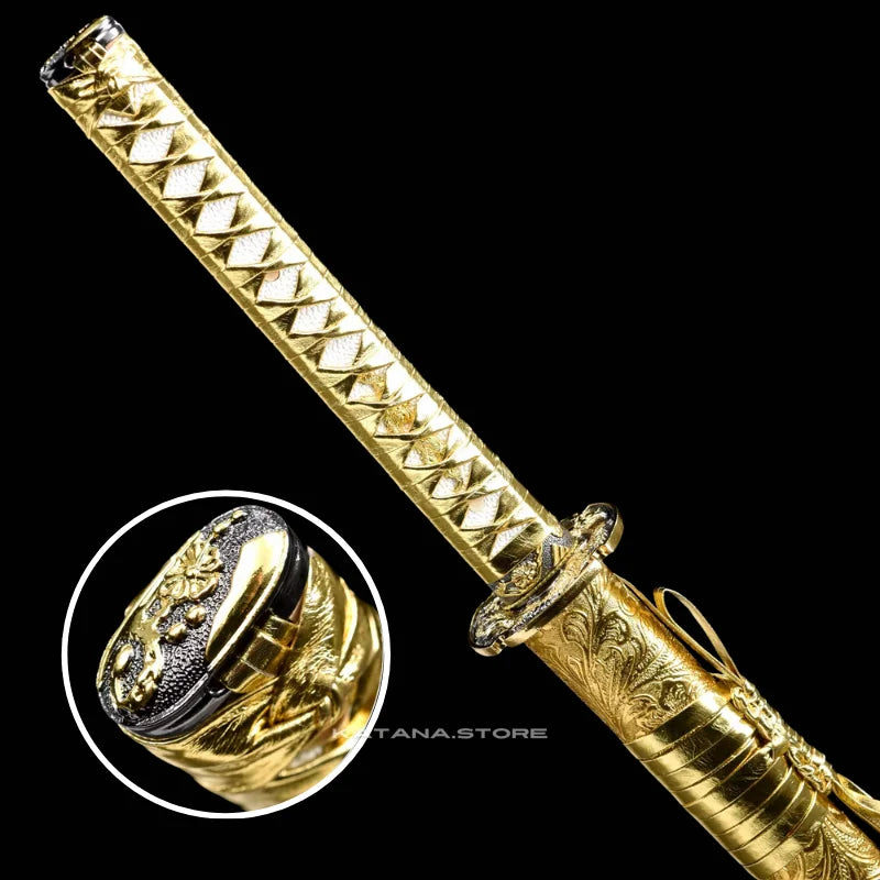 Gold Bokken