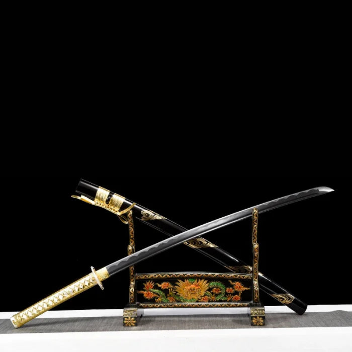 Gold Samurai Sword