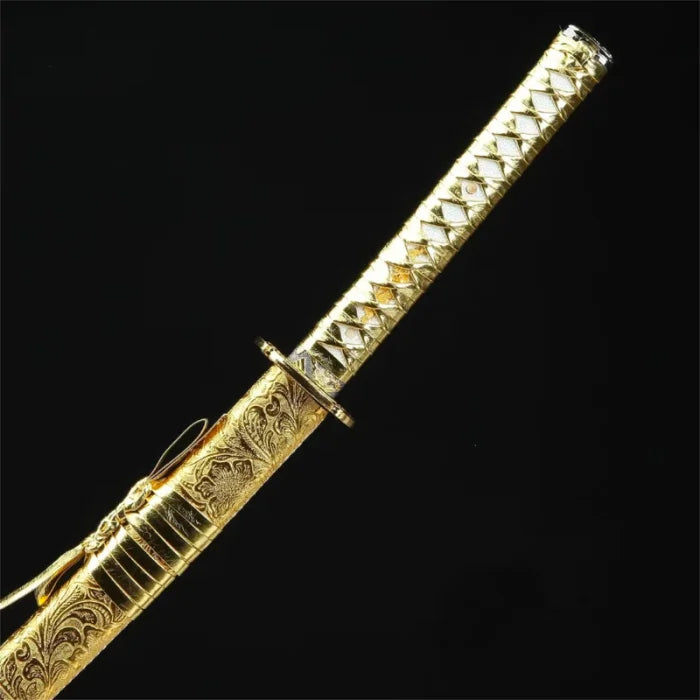 Golden Dragon Katana