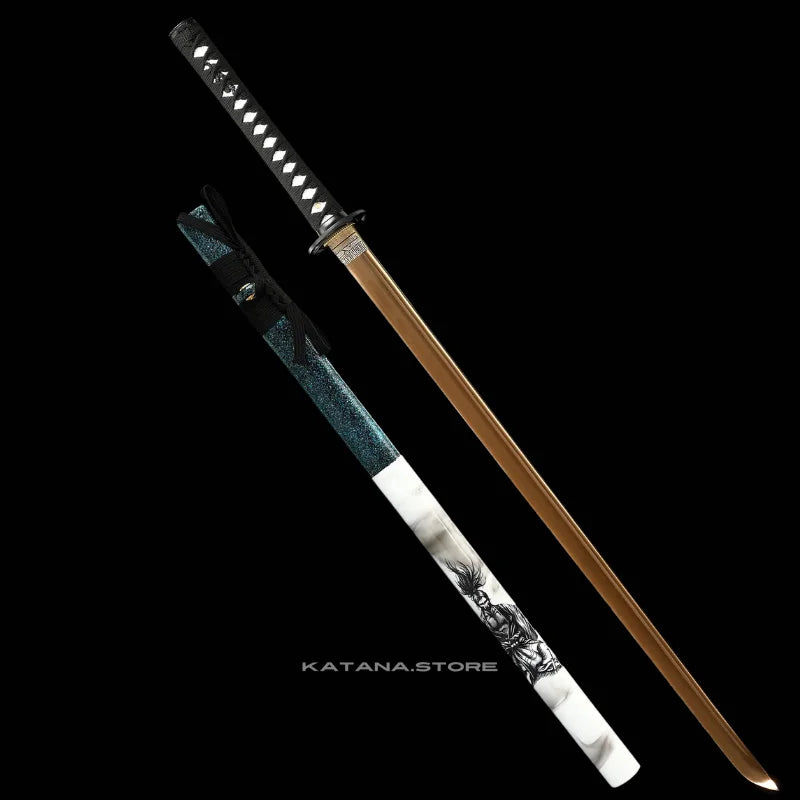 Golden Ninjato Katana