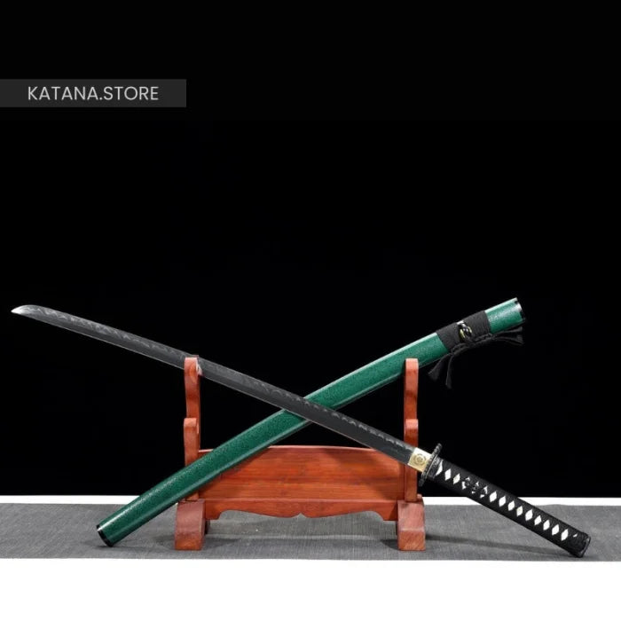 Green katana